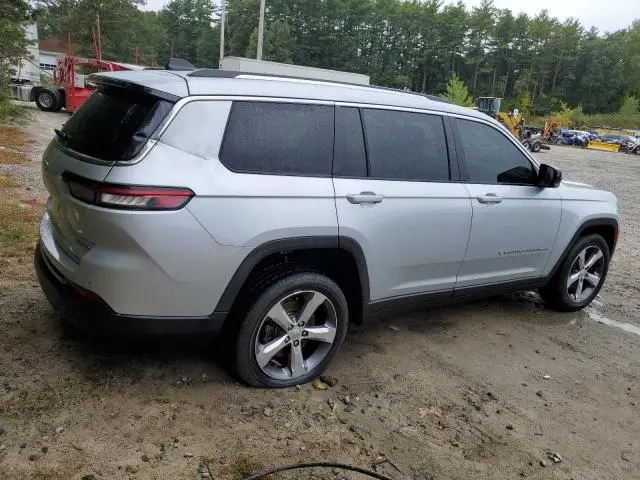 2021 JEEP GRAND CHEROKEE L LIMITED  