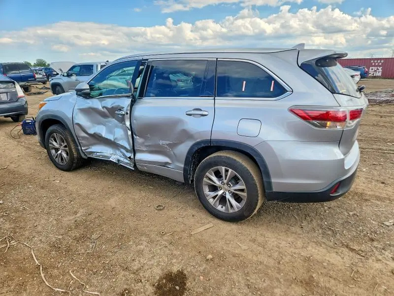 2015 TOYOTA HIGHLANDER XLE  