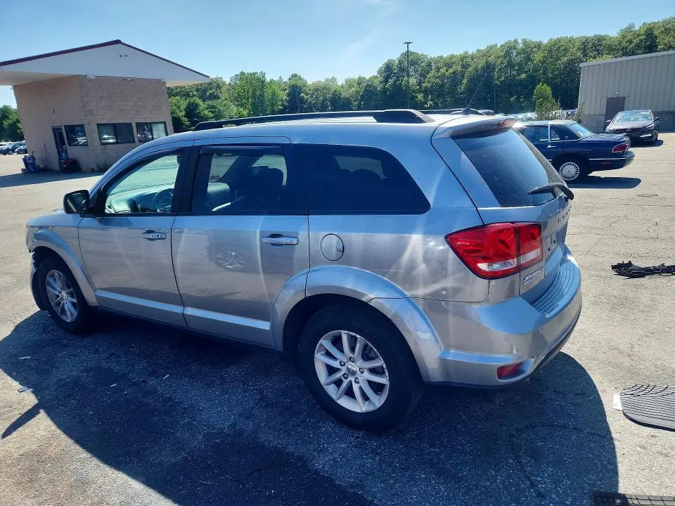 2017 DODGE JOURNEY SXT  