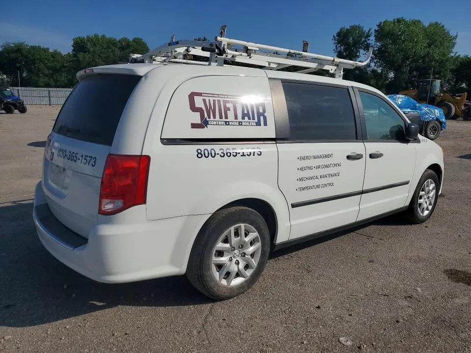 2014 RAM TRADESMAN   