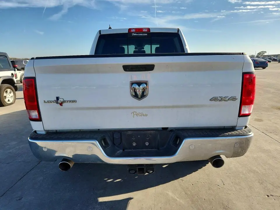 2018 RAM 1500 LONESTAR 4WD 3.0L V6 TDSL