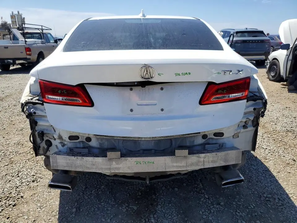 2018 ACURA TLX   