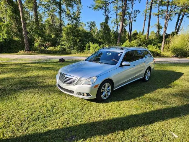 2011 MERCEDES-BENZ E 350 4MATIC WAGON  