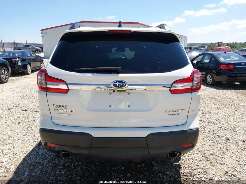 2020 SUBARU ASCENT LIMITED