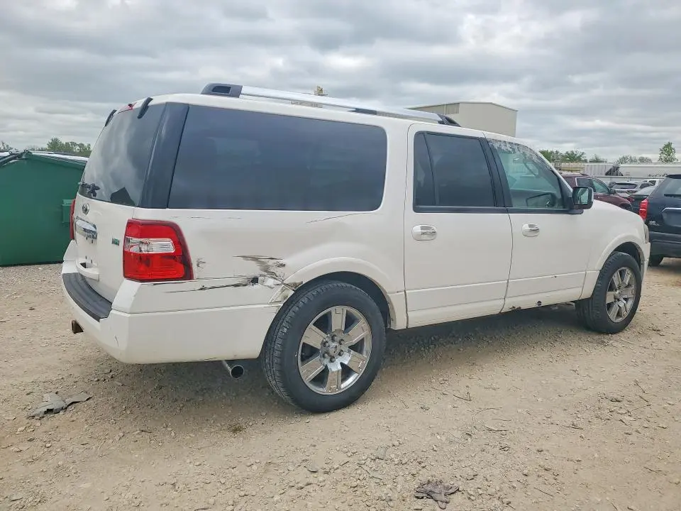 2010 FORD EXPEDITION EL LIMITED  