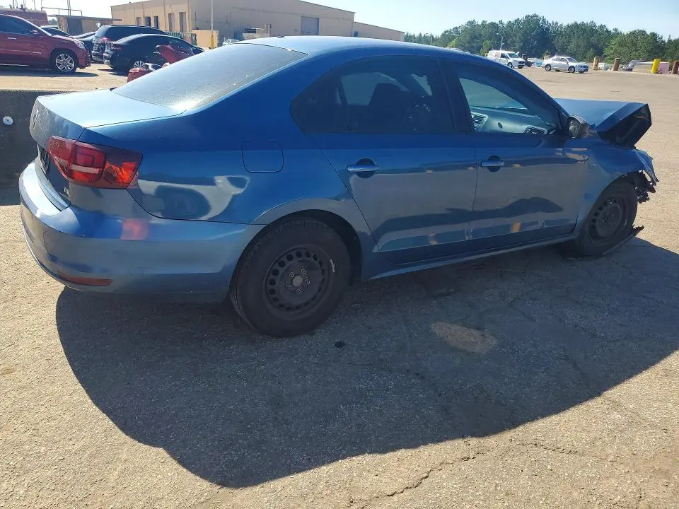 2016 VOLKSWAGEN JETTA S  