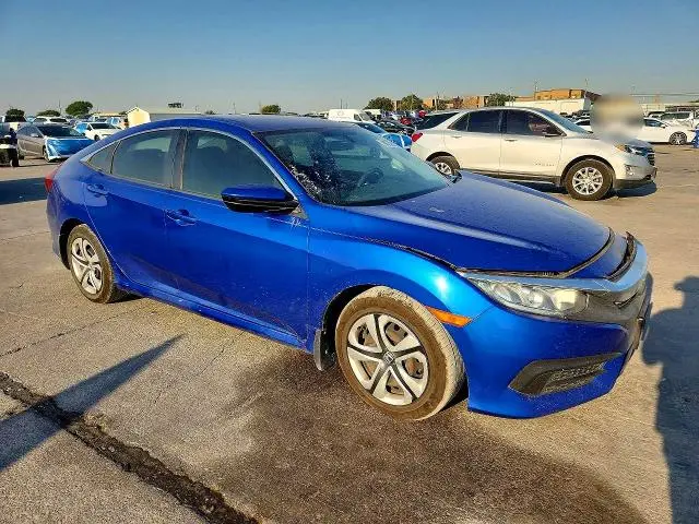 2017 HONDA CIVIC LX  