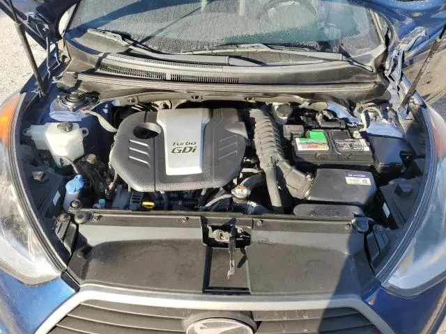 2016 HYUNDAI VELOSTER TURBO  