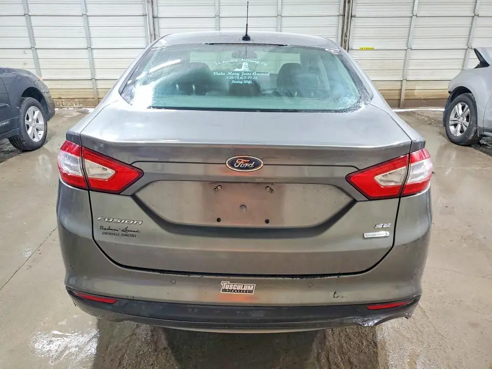 2013 FORD FUSION SE  