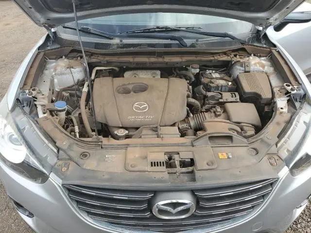 2016 MAZDA CX-5 GT  