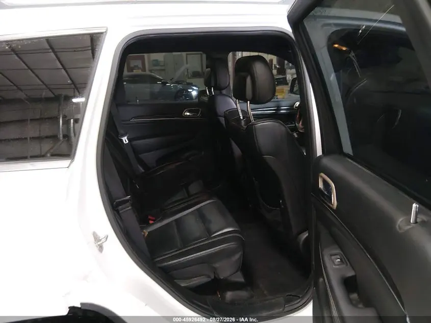 2015 JEEP GRAND CHEROKEE OVERLAND