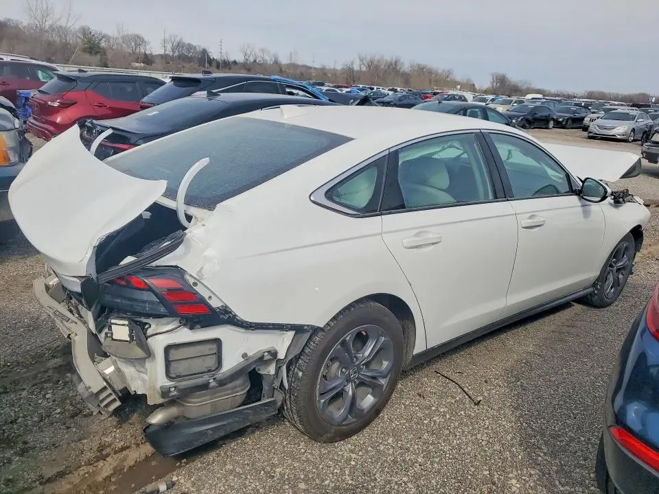 2023 HONDA ACCORD EX  