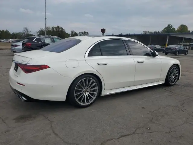 2023 MERCEDES-BENZ S 580 4MATIC  