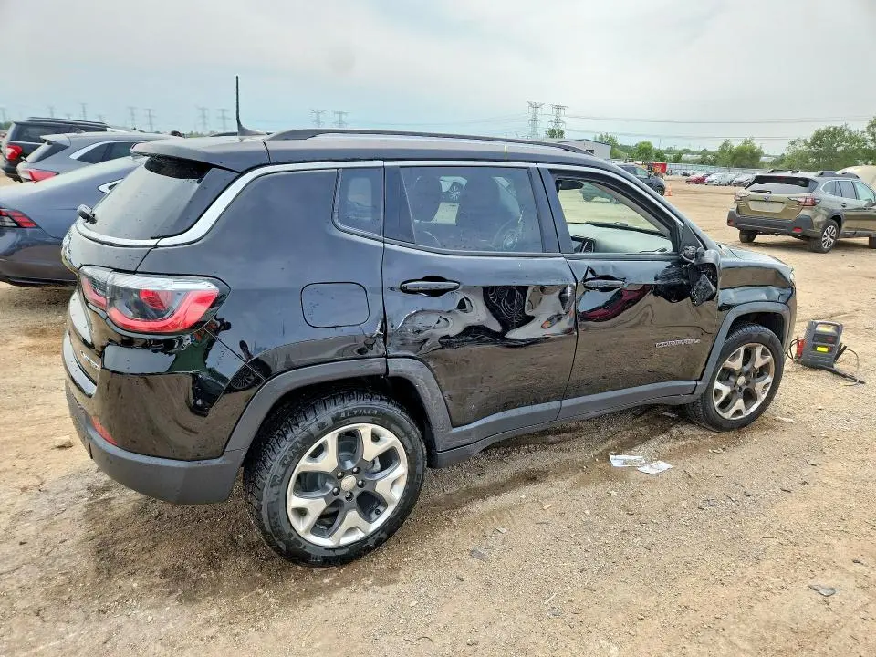 2018 JEEP COMPASS LIMITED  