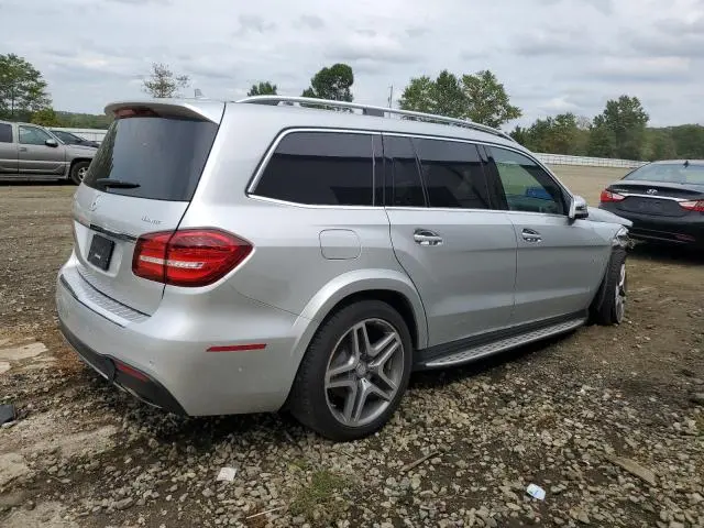 2017 MERCEDES-BENZ GLS 550 4MATIC  
