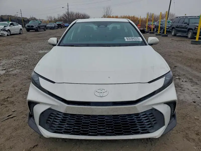 2025 TOYOTA CAMRY XSE  