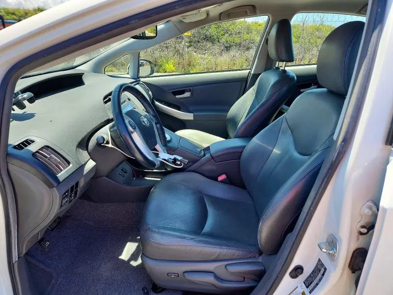 2011 TOYOTA PRIUS ONE  