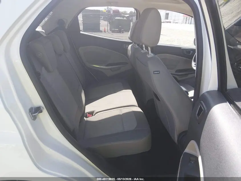2021 FORD ECOSPORT SE