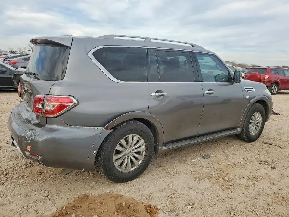 2017 NISSAN ARMADA SV  