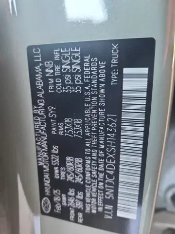 2025 HYUNDAI SANTA CRUZ SEL ACTIVITY  