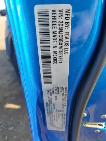 2021 JEEP COMPASS LATITUDE  