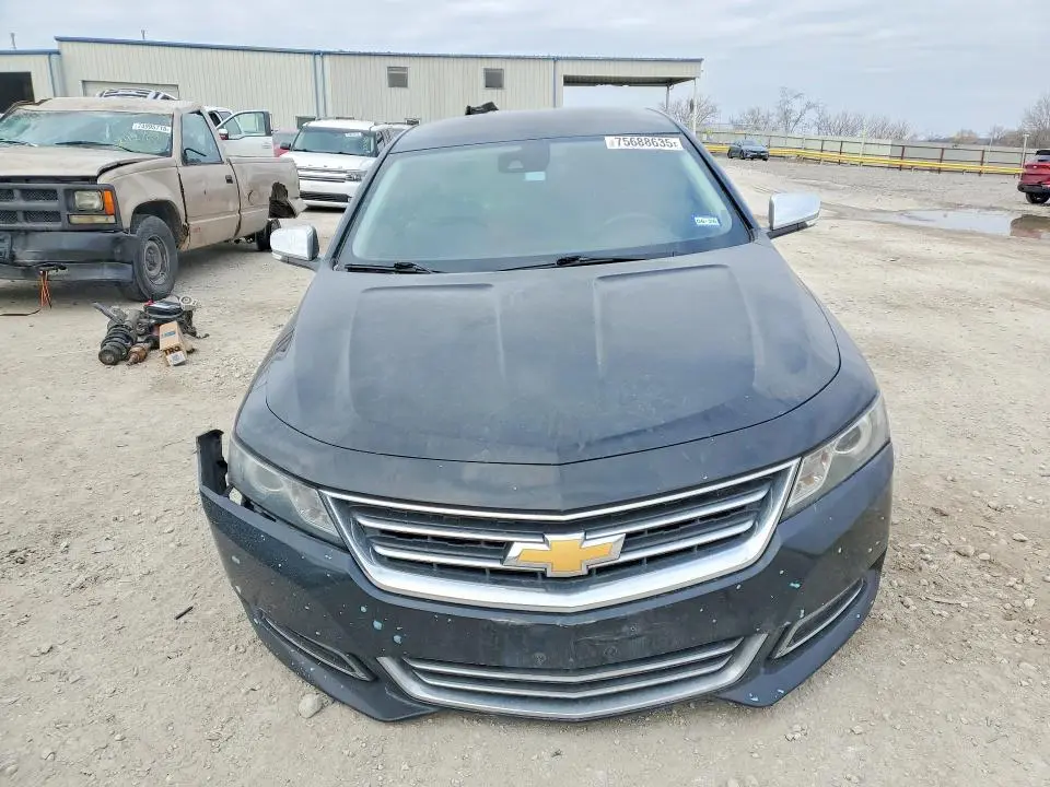 2015 CHEVROLET IMPALA LTZ  