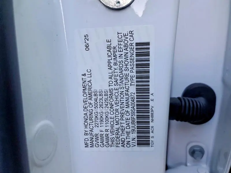 2025 ACURA TLX A-SPEC  