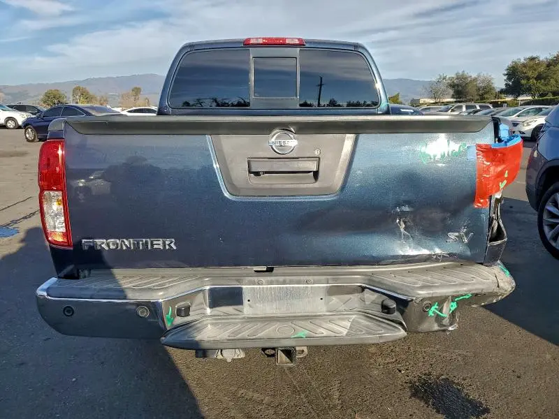 2017 NISSAN FRONTIER S  