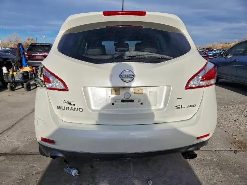 2014 NISSAN MURANO S  