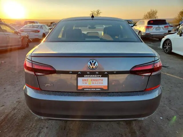 2022 VOLKSWAGEN PASSAT SE  