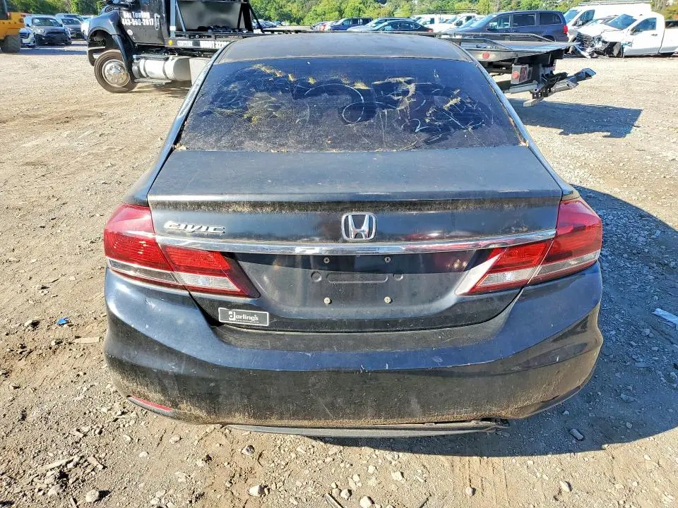 2013 HONDA CIVIC LX  