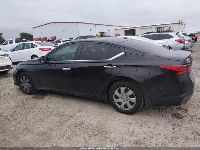 2019 NISSAN ALTIMA 2.5 S