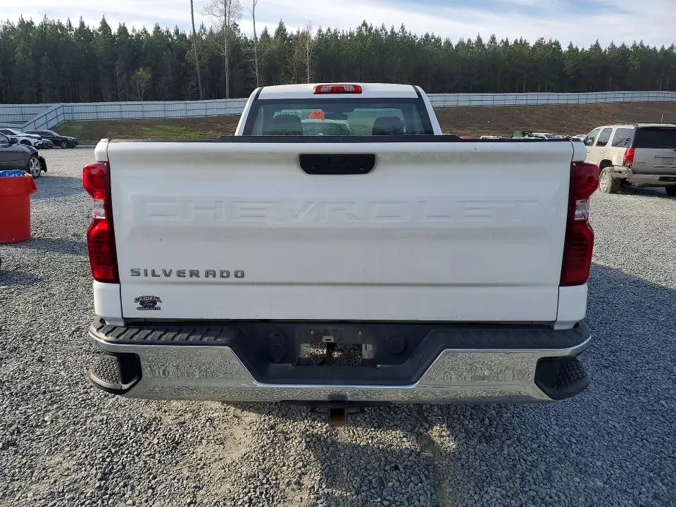 2020 CHEVROLET SILVERADO C1500  