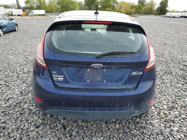 2016 FORD FIESTA SE  
