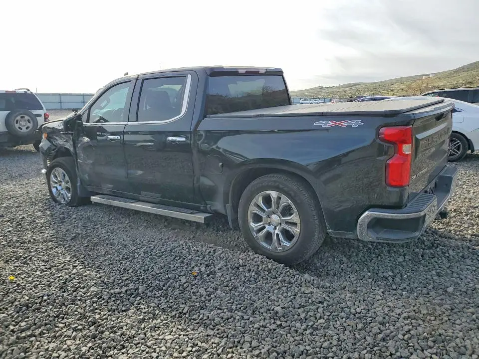 2023 CHEVROLET SILVERADO K1500 LTZ  