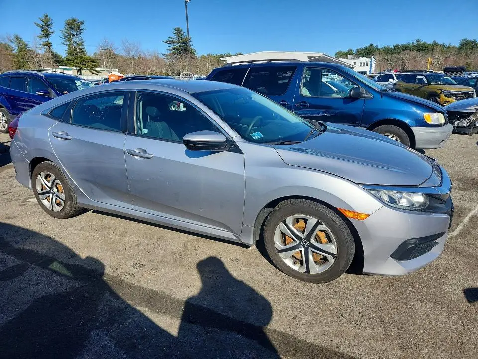 2018 HONDA CIVIC LX  