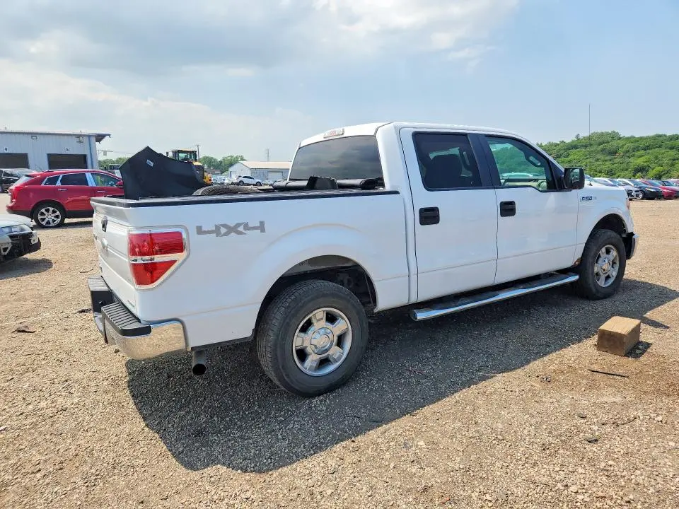 2012 FORD F150 SUPERCREW  