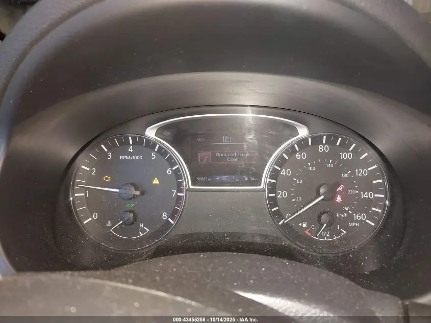 2017 NISSAN ALTIMA 2.5 SV