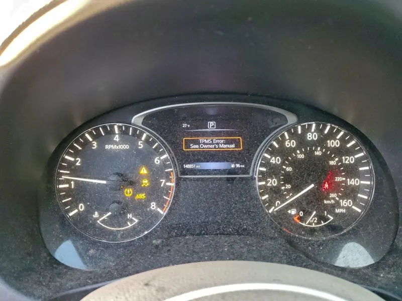 2017 NISSAN ALTIMA 2.5  