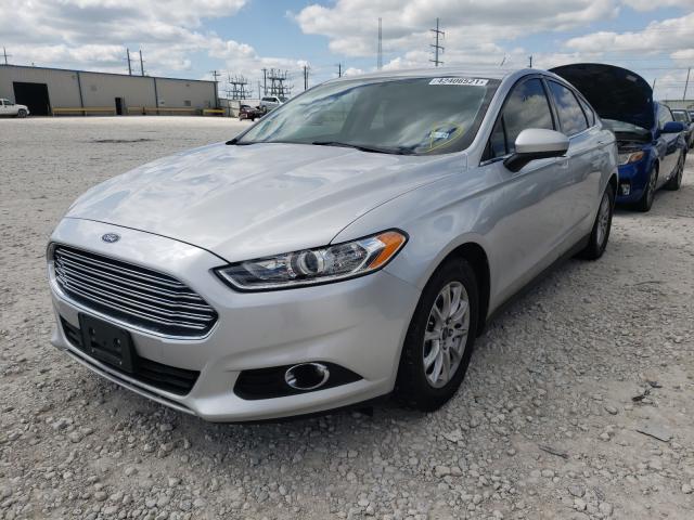 2016 FORD FUSION S