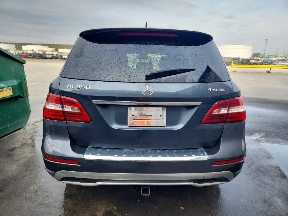 2013 MERCEDES-BENZ ML 350 4MATIC  