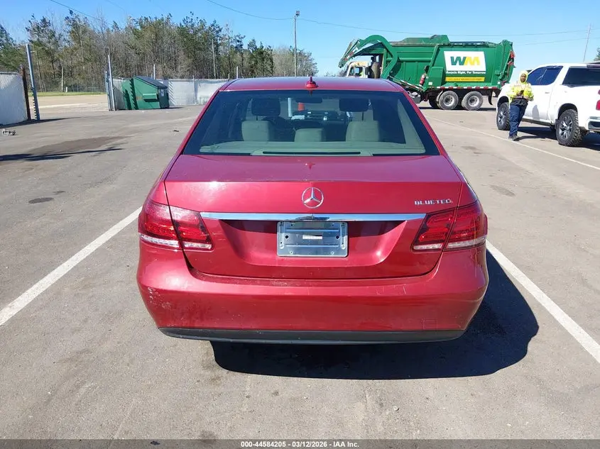 2015 MERCEDES-BENZ E 250 BLUETEC  