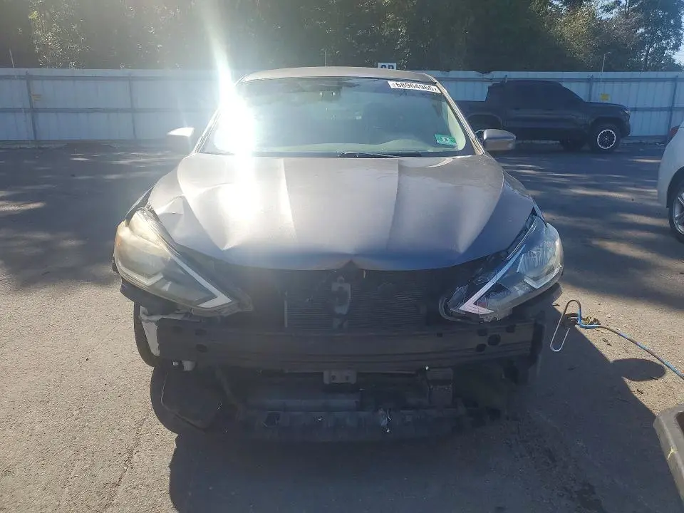 2018 NISSAN SENTRA SV  