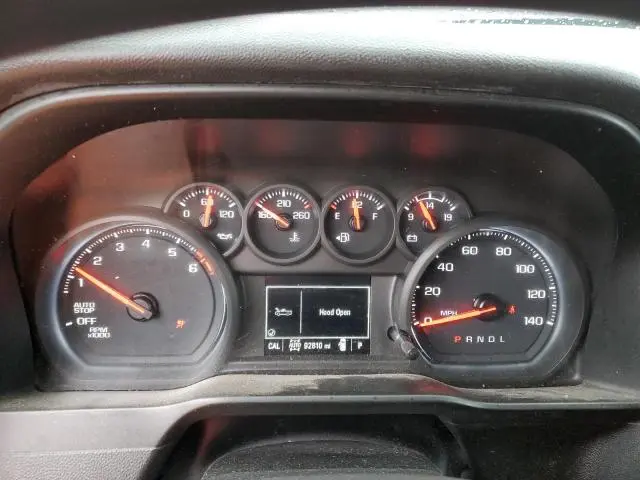 2021 CHEVROLET SILVERADO K1500 CUSTOM  