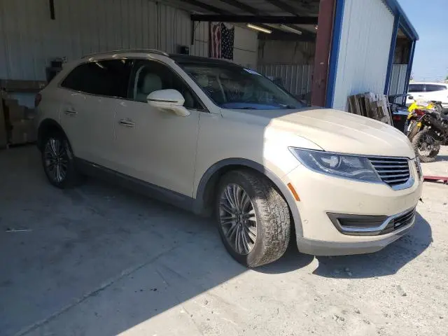 2018 LINCOLN MKX RESERVE  