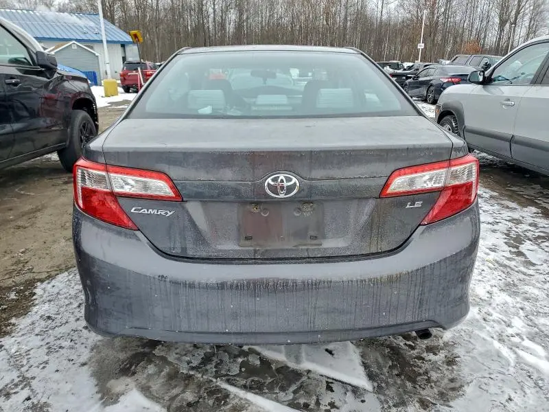 2014 TOYOTA CAMRY L  