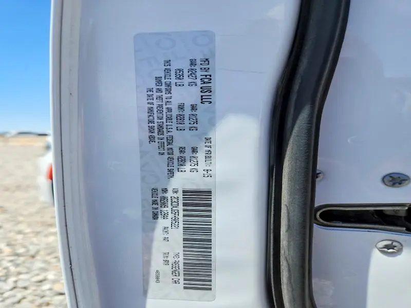 2015 DODGE CHARGER SXT  