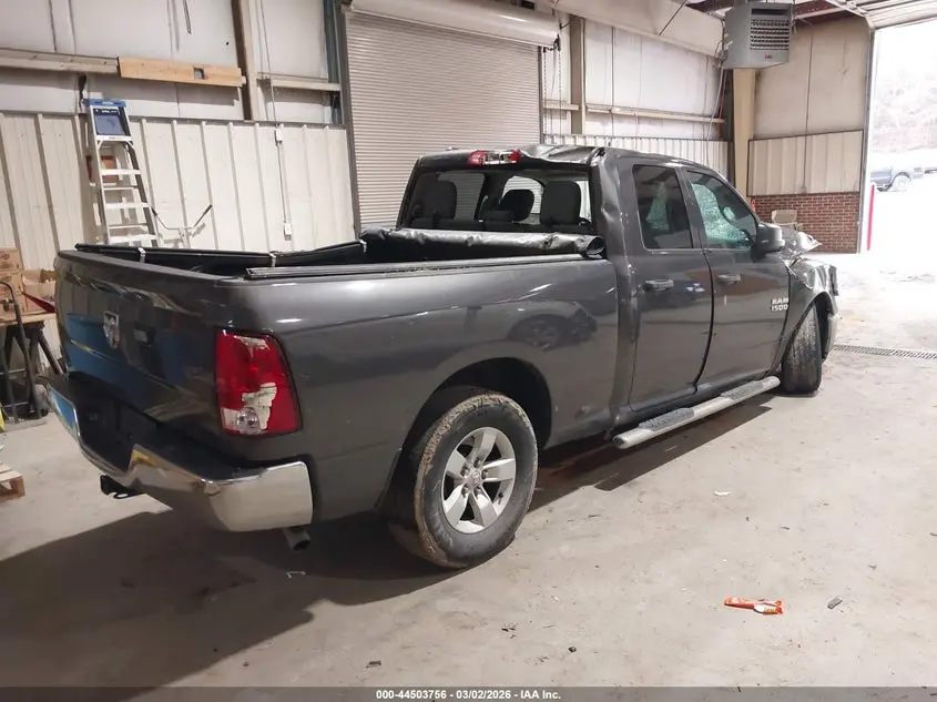2018 RAM 1500 TRADESMAN  4X2 6'4 BOX