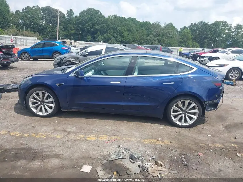 2018 TESLA MODEL 3 LONG RANGE/PERFORMANCE