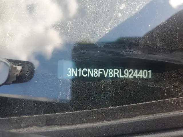 2024 NISSAN VERSA SR  